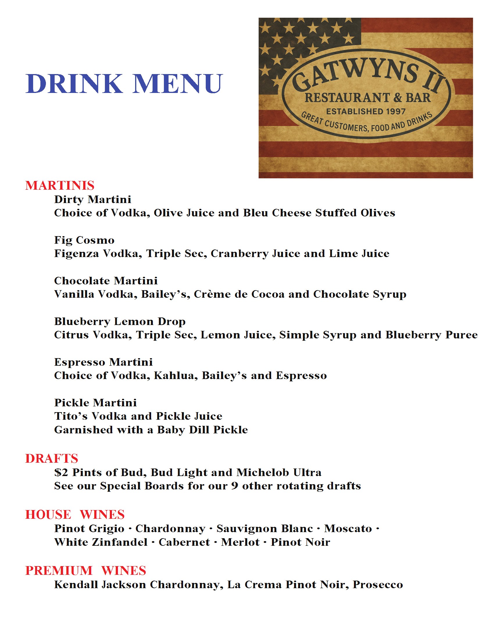Gatwyns Specials Drinks Oct 23rd 2025 conv 2
